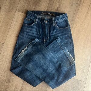 Kimes Ranch Indigo Wide Leg Jeans